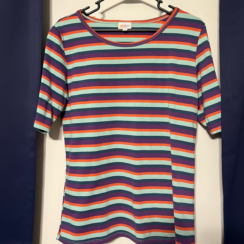 Lularoe Striped t-shirt.